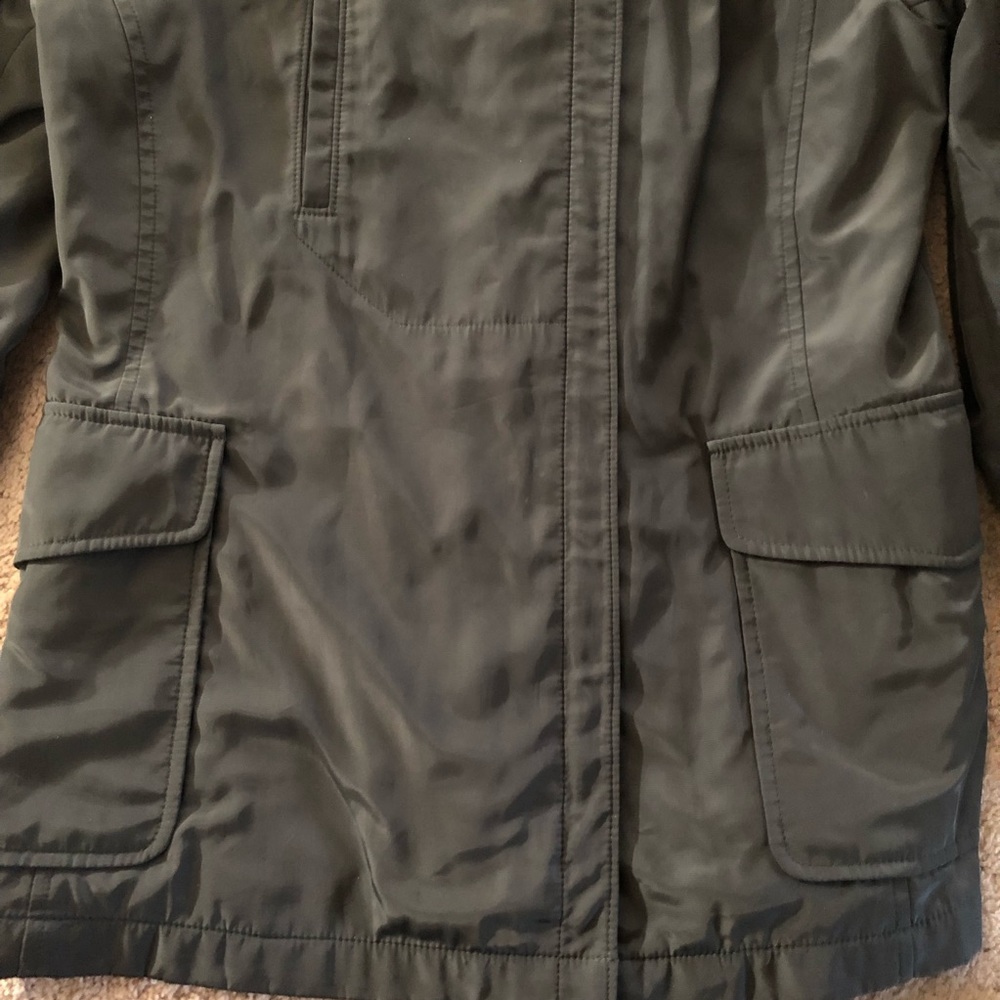 Green Fall Jacket Size Small - Picture 5 of 8